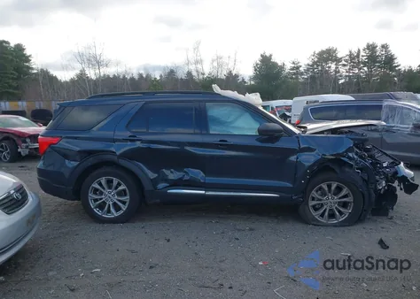 2024 Ford Explorer Xlt from USA, damaged, VIN 1FMSK8DH2RGA55907